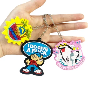 Pvc Keychain with Logo