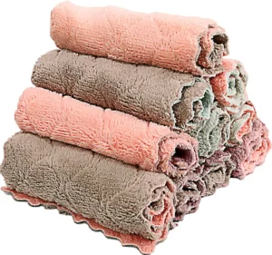 Eco-friendly Microfiber Kitchen Dish Cloth