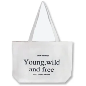 Eco-friendly Canvas Tote Bag