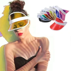 Waterproof Candy Sun Visor Cap