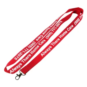 Polyester Lanyard with Detachable Phone Clip