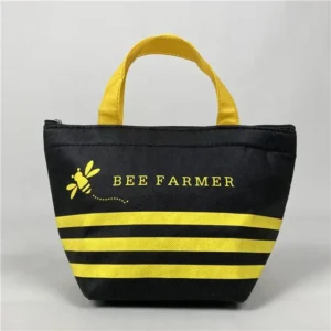 Customizable Foldable Insulated Cooler Bag