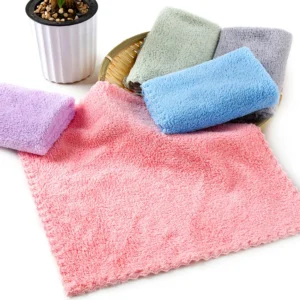 Customizable Microfiber Cleaning Towels