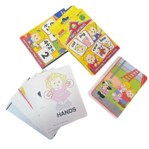 Customizable Educational Flash Cards Set