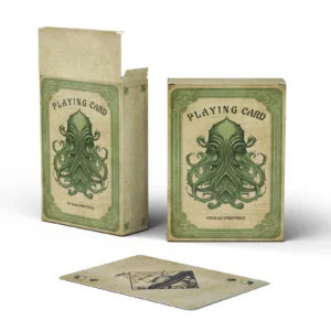 Customizable Textured Playing Cards Set