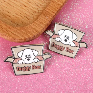 Customizable Gold-plated Enamel Lapel Pins