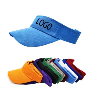 Unisex Adjustable Golf Visor Cap