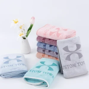 Logo Quick-dry Sports Towel