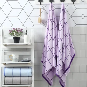 Soft Combed Cotton Bath Towel