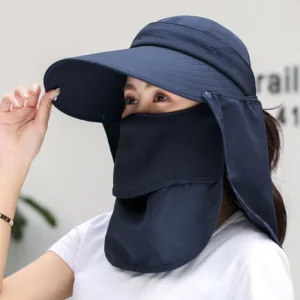 Women's Wide Brim Sun Hat with Upf Protection