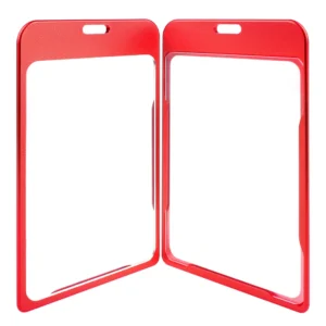 Aluminum Alloy Id Badge Holder