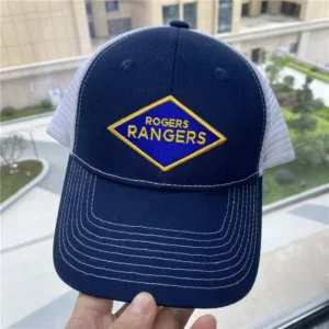 Logo Cotton Mesh Sport Cap