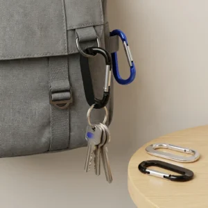 Durable Aluminum Carabiner D-ring Clip