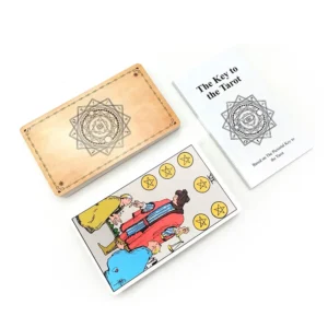 Customizable Tarot Cards with Guidebook