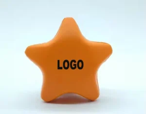 Star Shaped Foam Stress Ball