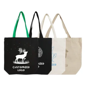 Cartoon Canvas Tote Bag