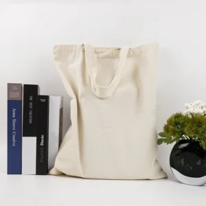 Logo Eco-friendly Canvas Tote Bag