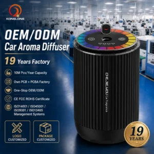 Portable Usb Car Aroma Diffuser