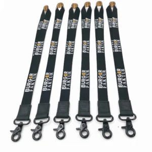 Polyester Phone Lanyard