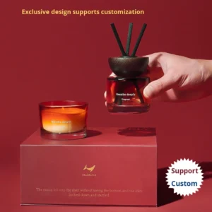 Handmade Soy Wax Aromatherapy Candle Set