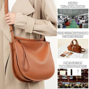 Genuine Leather Vintage Messenger Bag