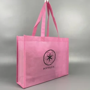 Customizable Non-woven Zipper Tote Bag