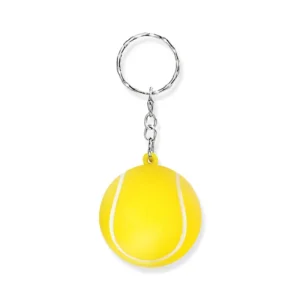 Logo Pu Foam Stress Ball Keychain