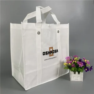 Customizable Reusable Shopping Cart Bag