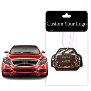 Hanging Paper Car Air Freshener