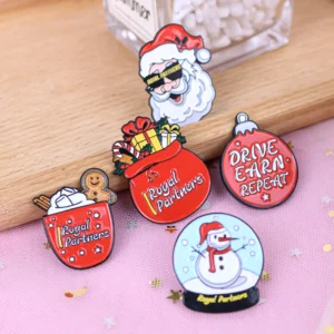 Customizable Cartoon Metal Lapel Pins