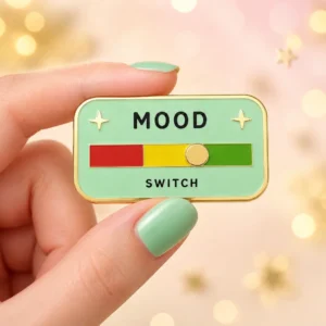 Metal Mood Lapel Pins