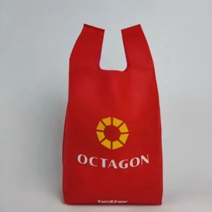 Customizable Non-woven Reusable Shopping Bag
