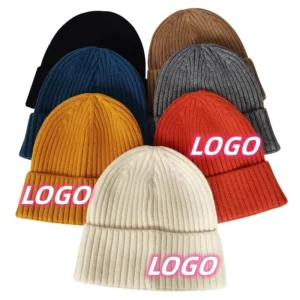 Logo Knitted Winter Beanie