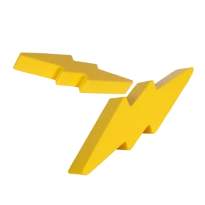 Lightning Bolt Stress Reliever Ball