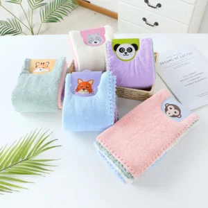 Super Soft Microfiber Cleaning Towels