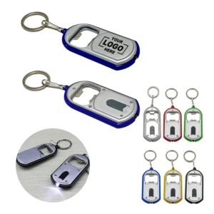 Multifunctional Led Flashlight Keychain