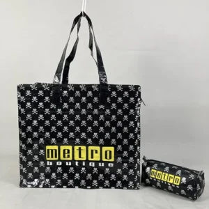 Medium Non-woven Tote Bags with Zipper