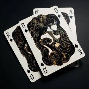 Logo Waterproof Playing Cards