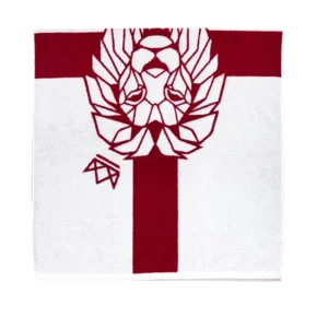 100% Cotton St George's Flag Towel
