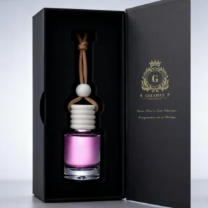 Crystal Glass Car Perfume Diffuser Bottle