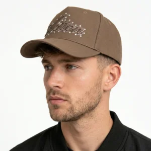 Unisex 3d Embroidered Canvas Trucker Cap