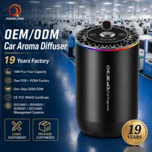 Portable Alloy Smart Aroma Diffuser