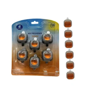 Hawaii Scent Car Air Freshener Refill 6-pack