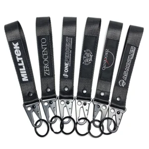 Customizable Polyester Short Wrist Lanyard