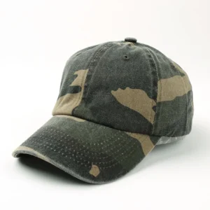 Customizable Camo Baseball Cap