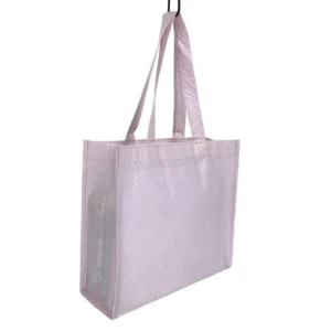 Customizable Canvas Tote Bag with Handles