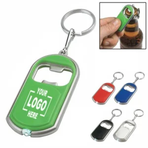 3- in -1 Led Keychain Bottle Opener