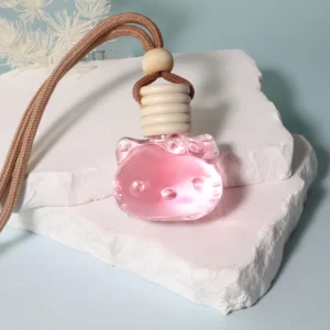 Cat-shaped Glass Perfume Bottle 10ml