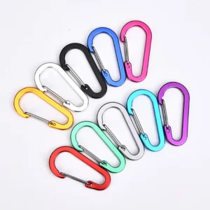 Laser Engraved Aluminum Carabiner