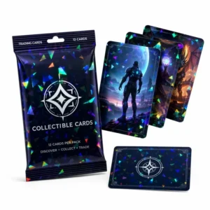 Holographic Sports Trading Cards